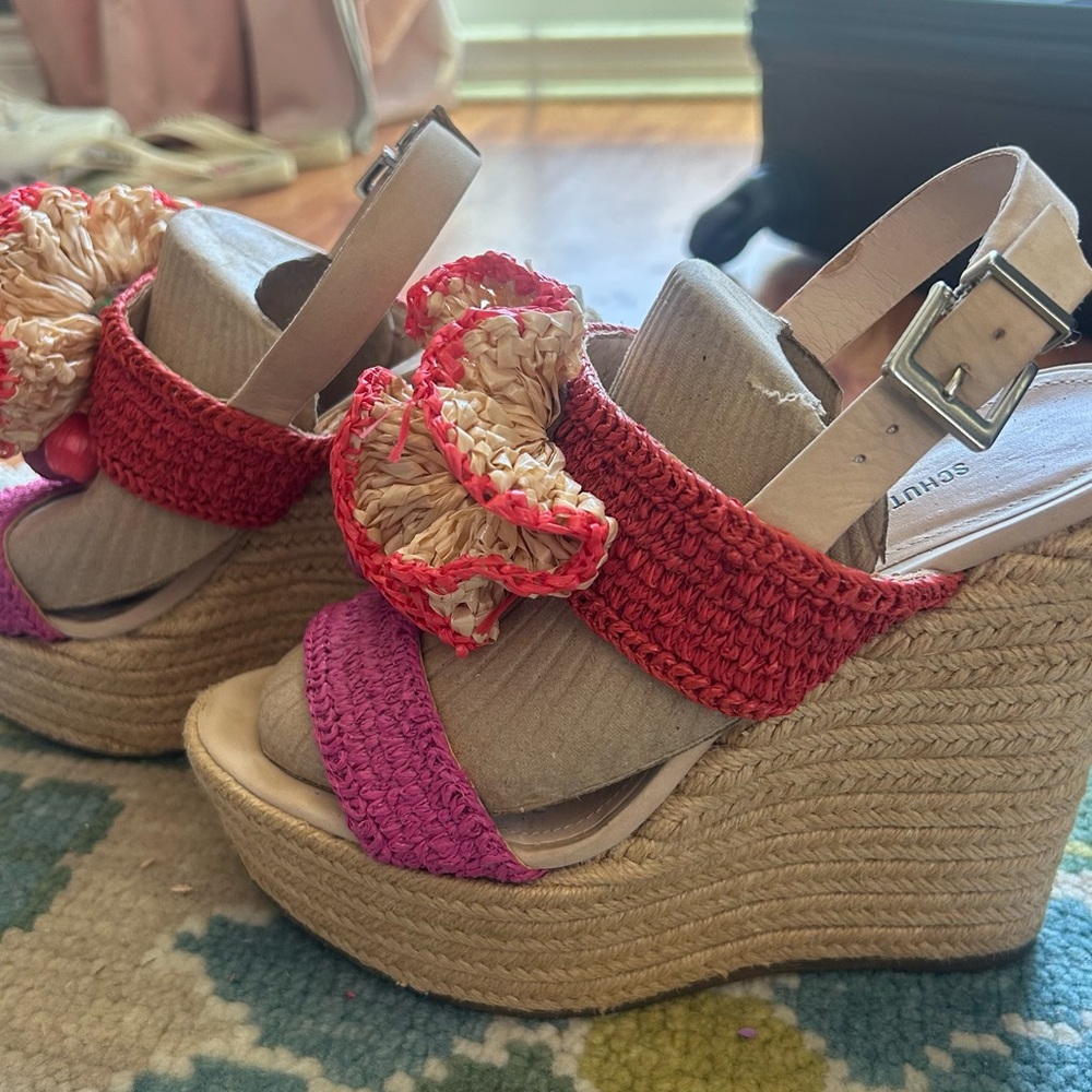 Schutz espadrille
